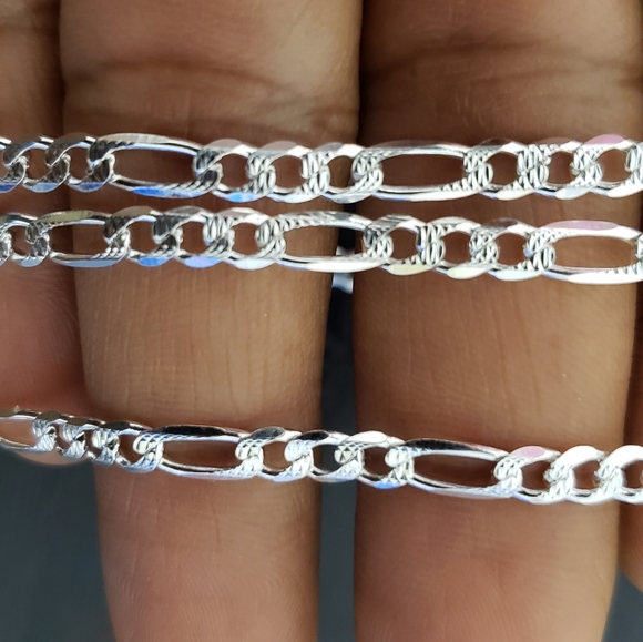 Sterling Silver Chain - Picture 5 of 8